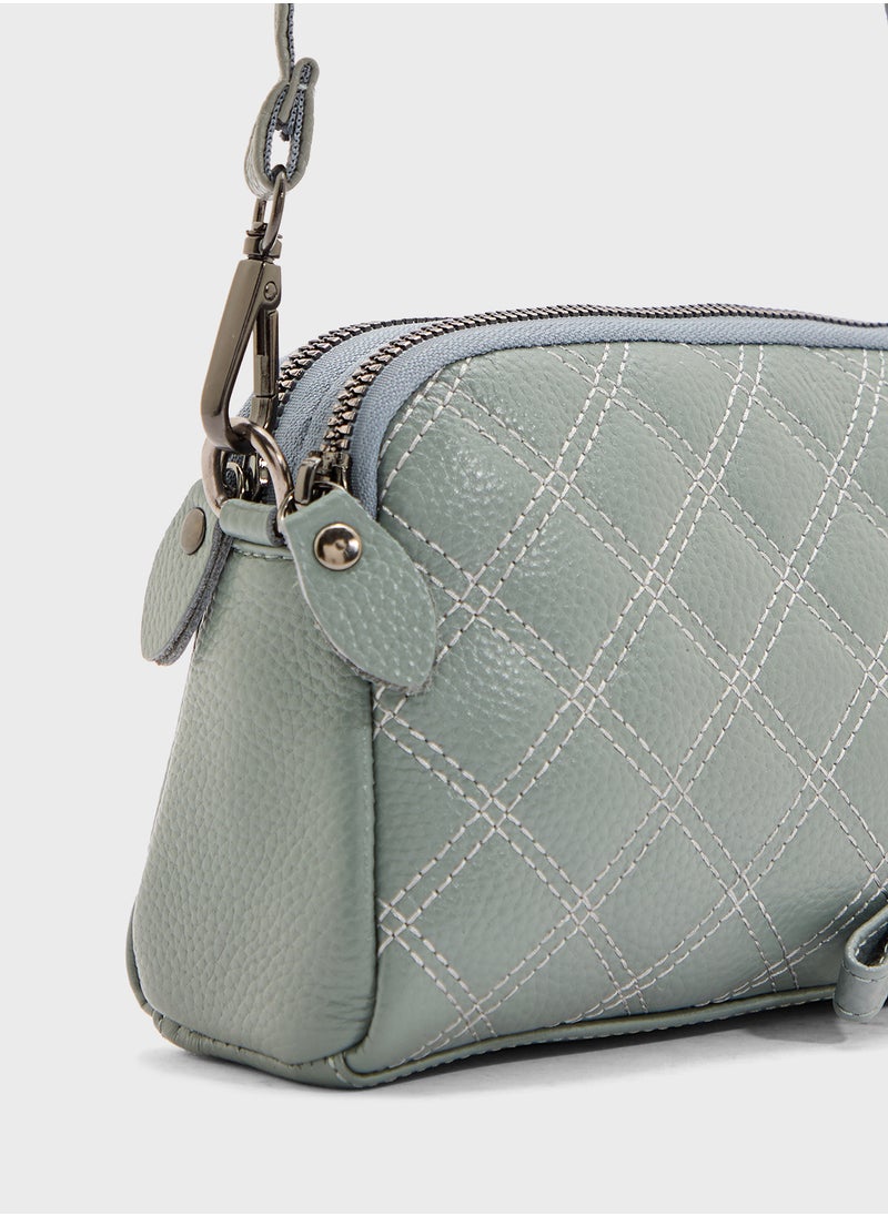 Quilted Classic Crossbody