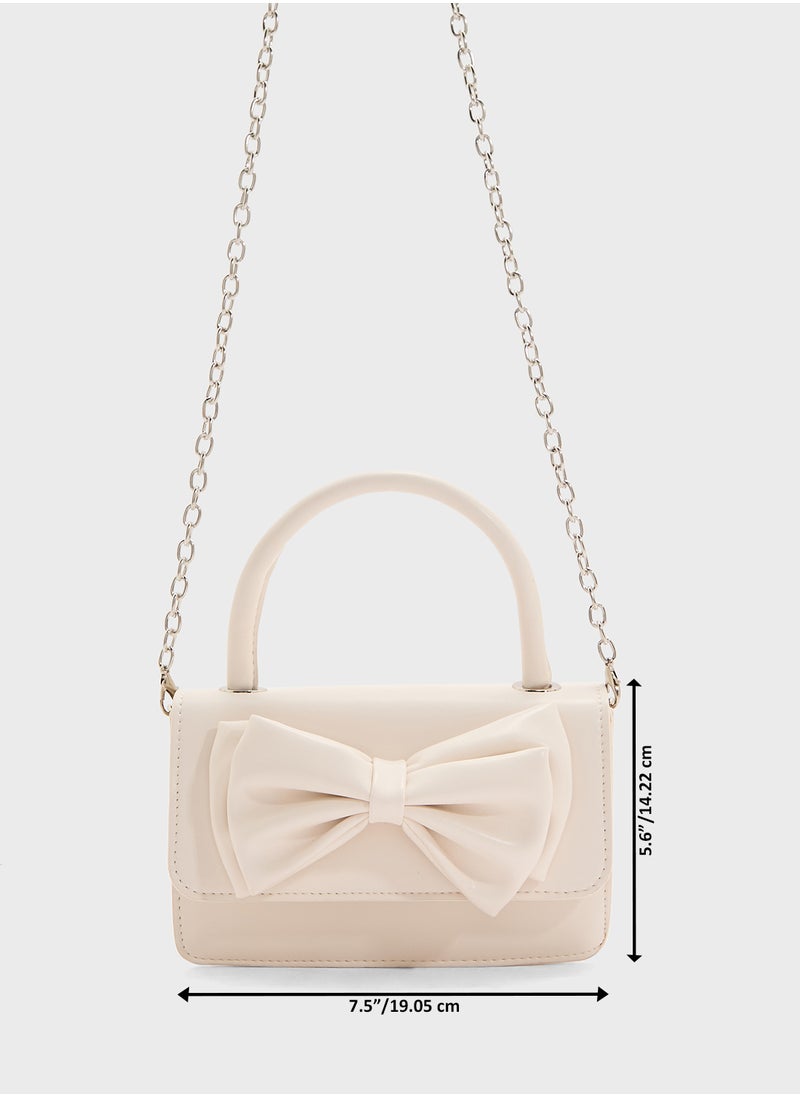 Crossbody With Bow