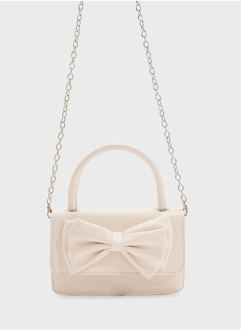 Crossbody With Bow