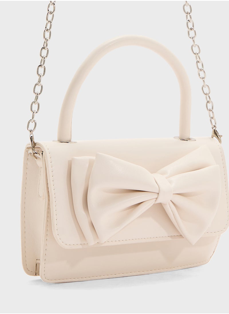 Crossbody With Bow