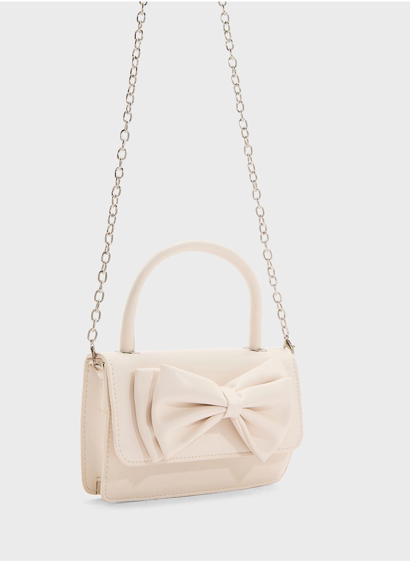 Crossbody With Bow
