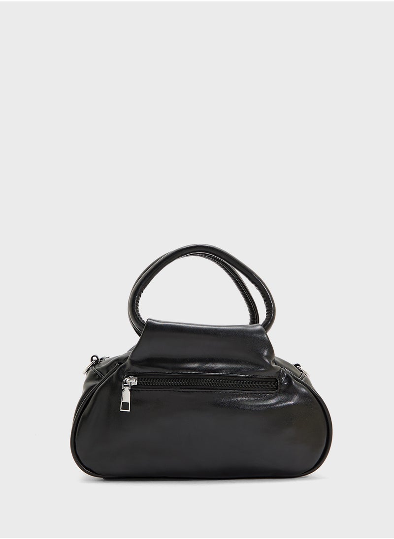 Crossbody Bag With Top Handle