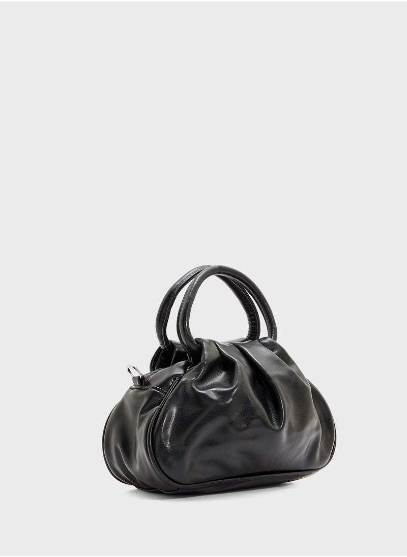 Crossbody Bag With Top Handle