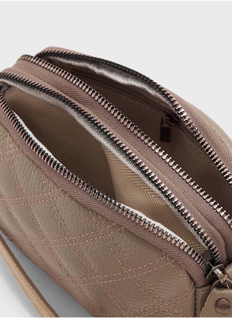 Quilted Classic Crossbody