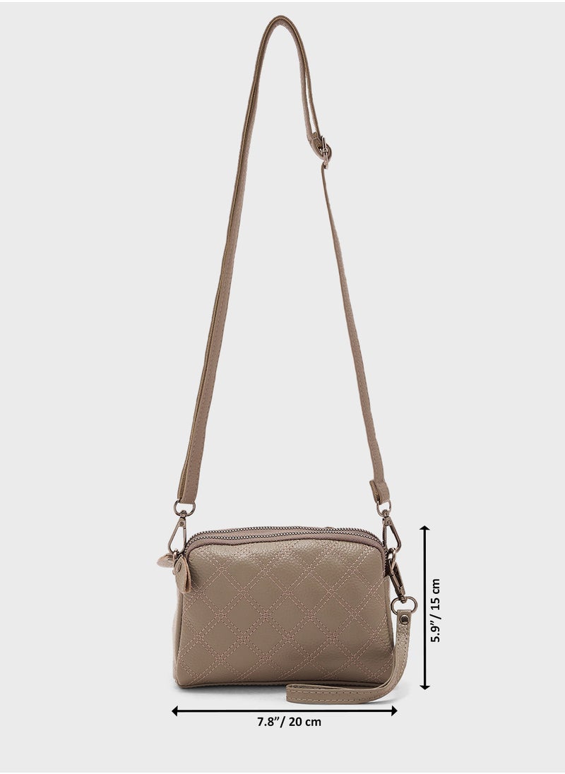 Quilted Classic Crossbody