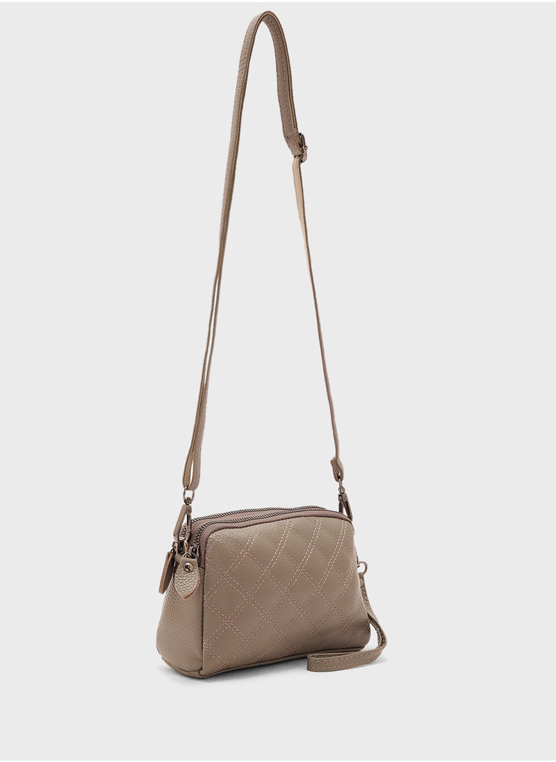 Quilted Classic Crossbody