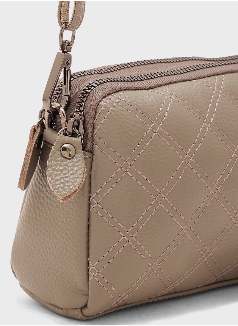 Quilted Classic Crossbody