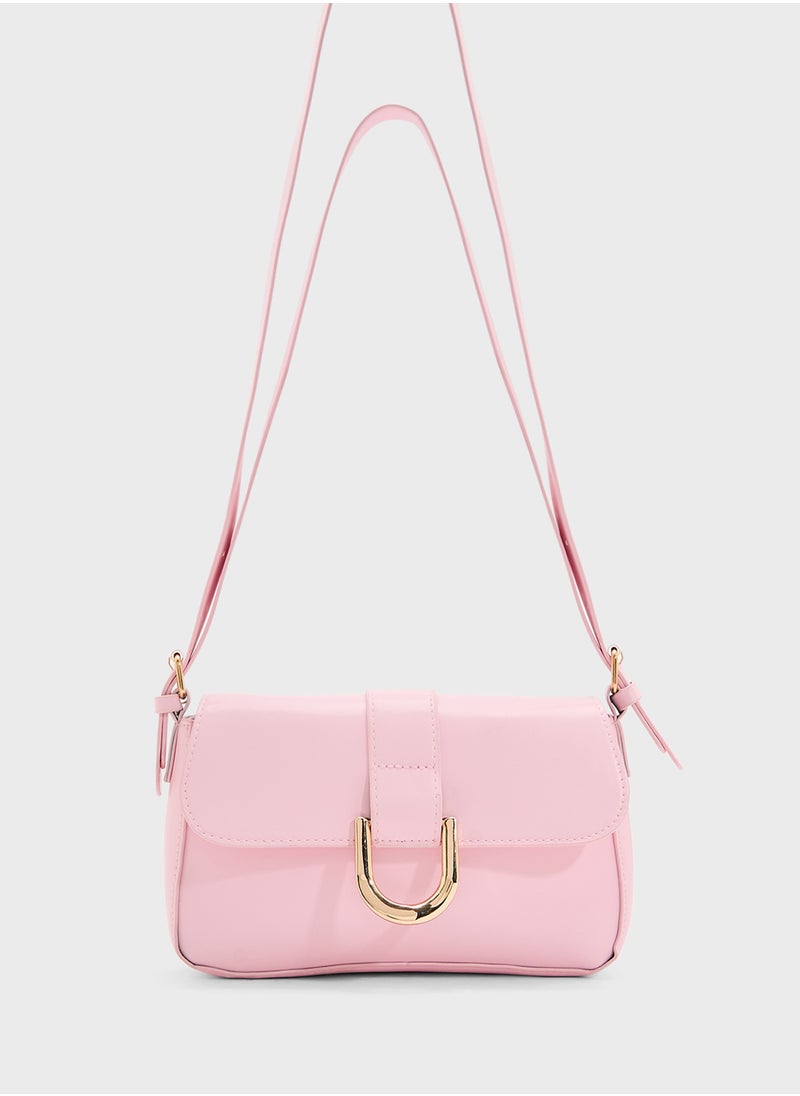 Ladies Crossbody With Flap