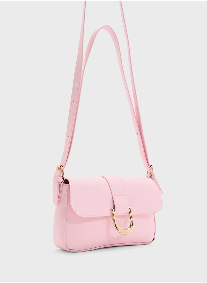 Ladies Crossbody With Flap