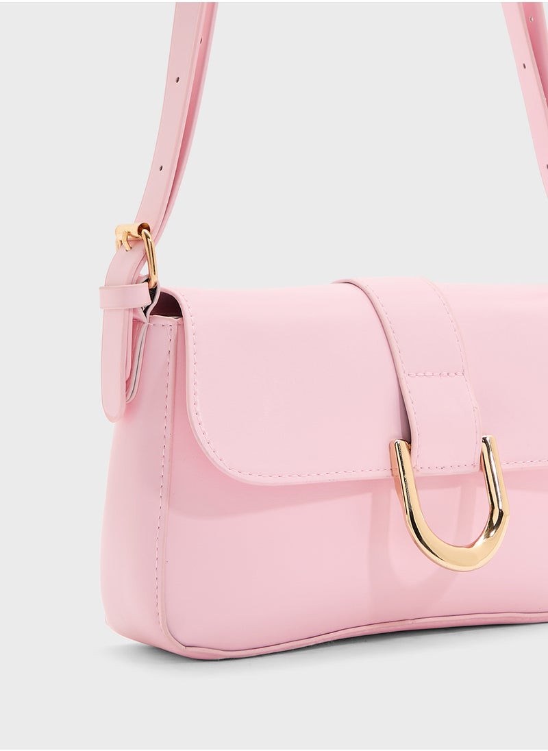 Ladies Crossbody With Flap