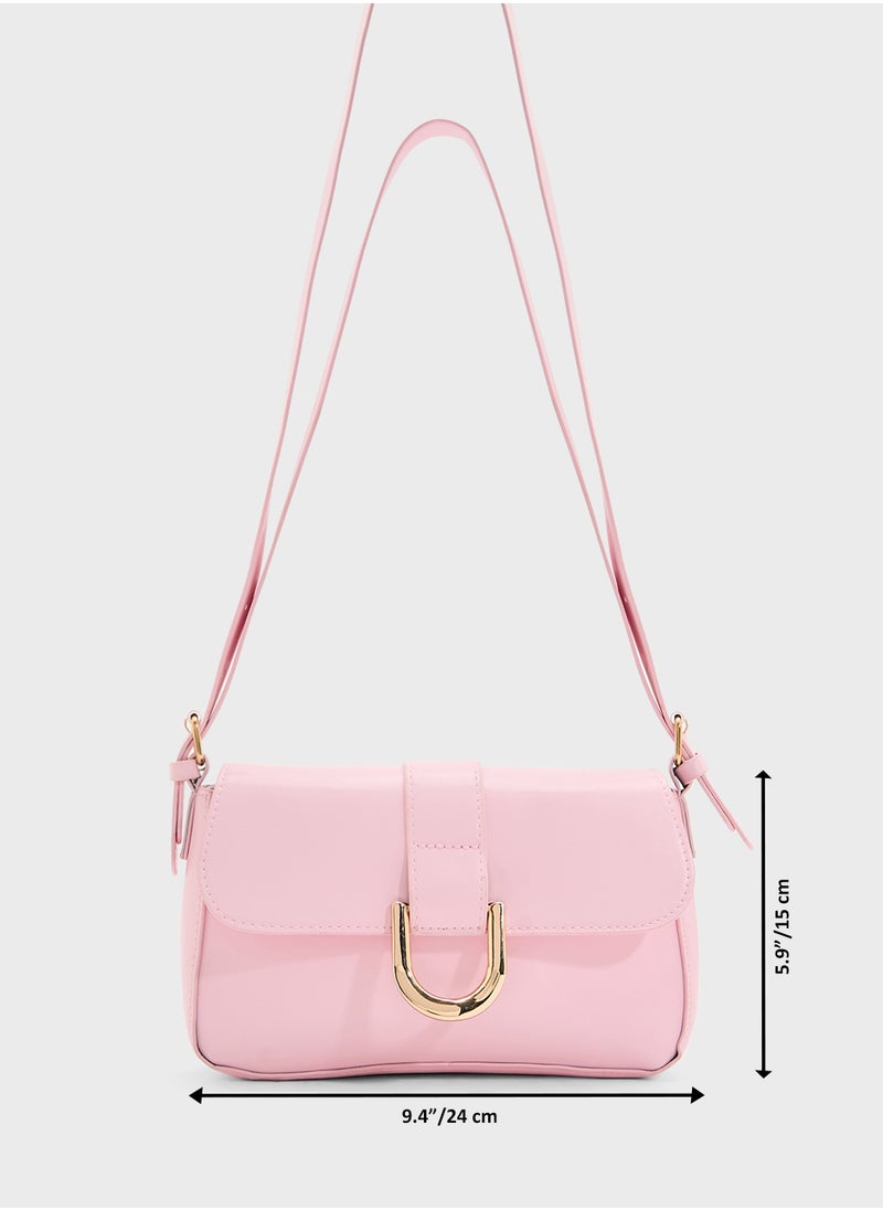 Ladies Crossbody With Flap