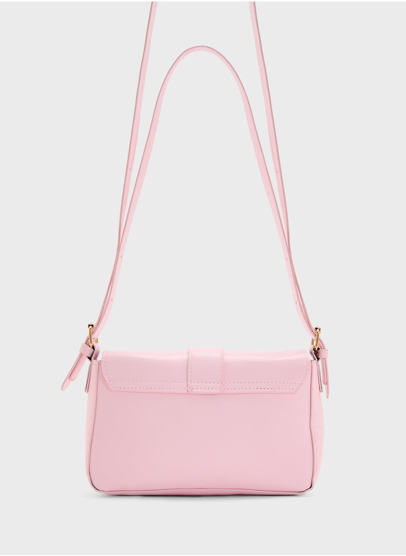 Ladies Crossbody With Flap