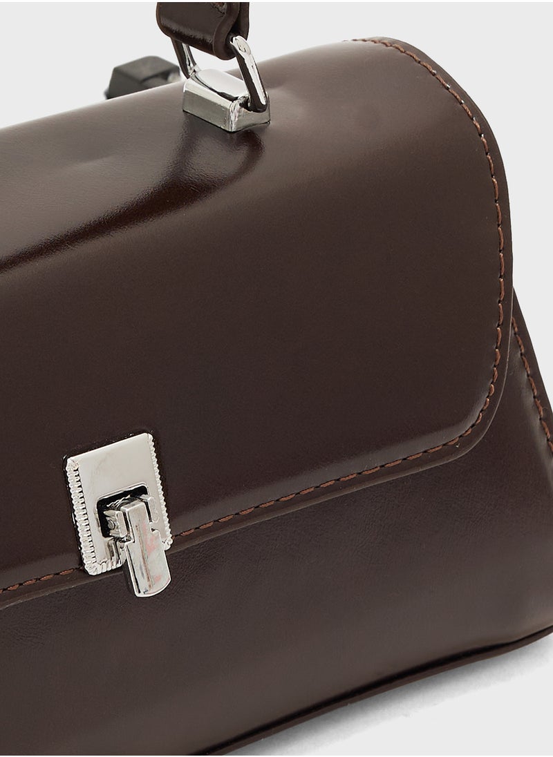 Crossbody With Top Handle