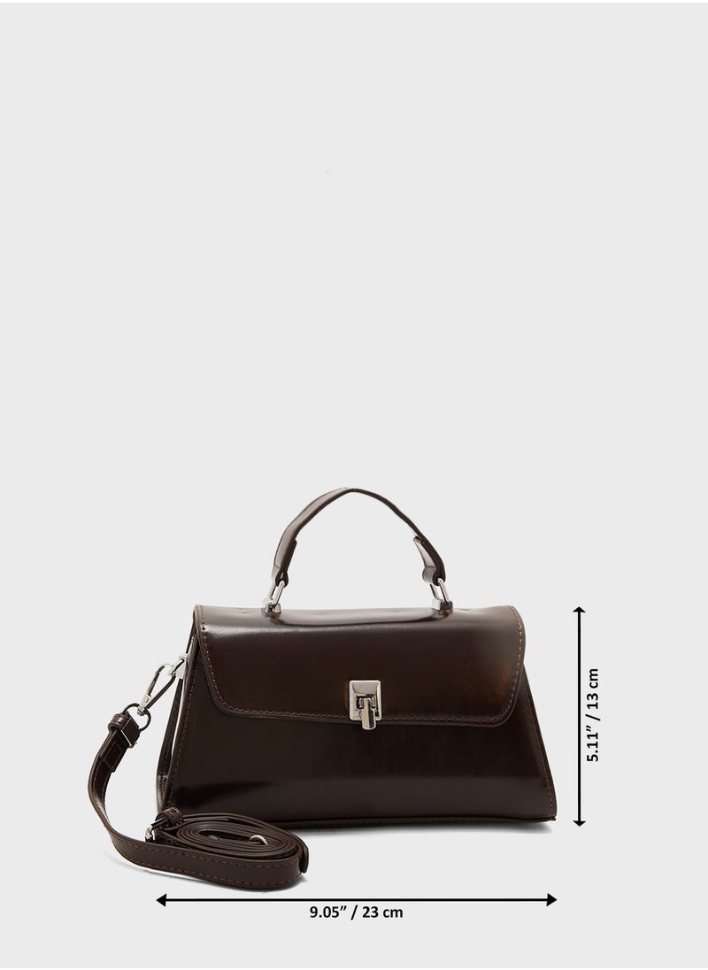 Crossbody With Top Handle