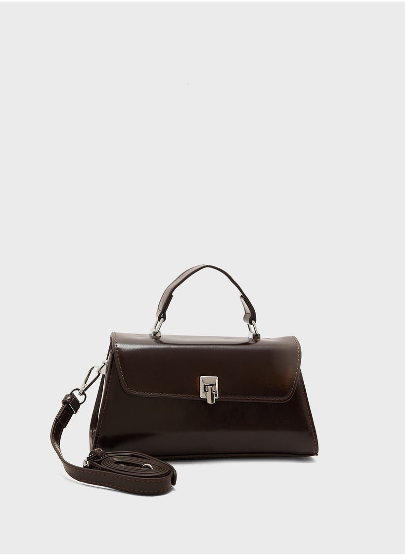 Crossbody With Top Handle