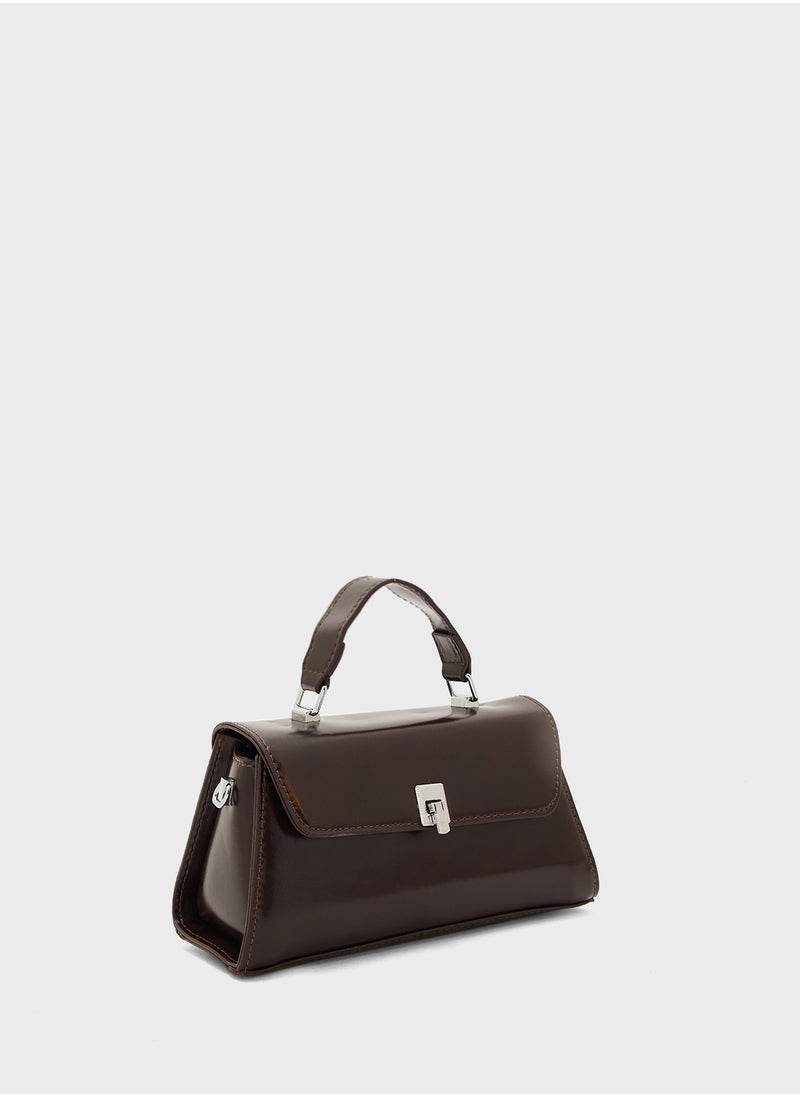 Crossbody With Top Handle