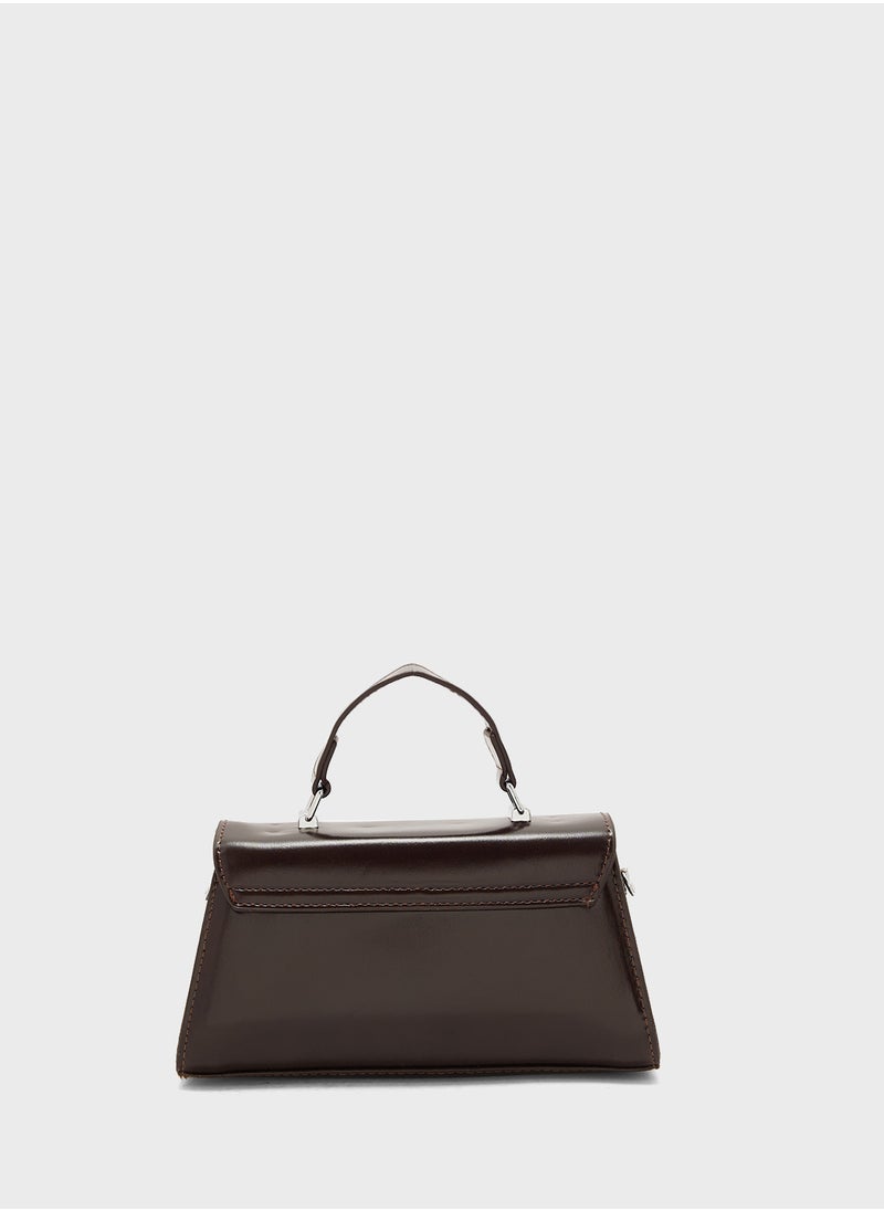 Crossbody With Top Handle