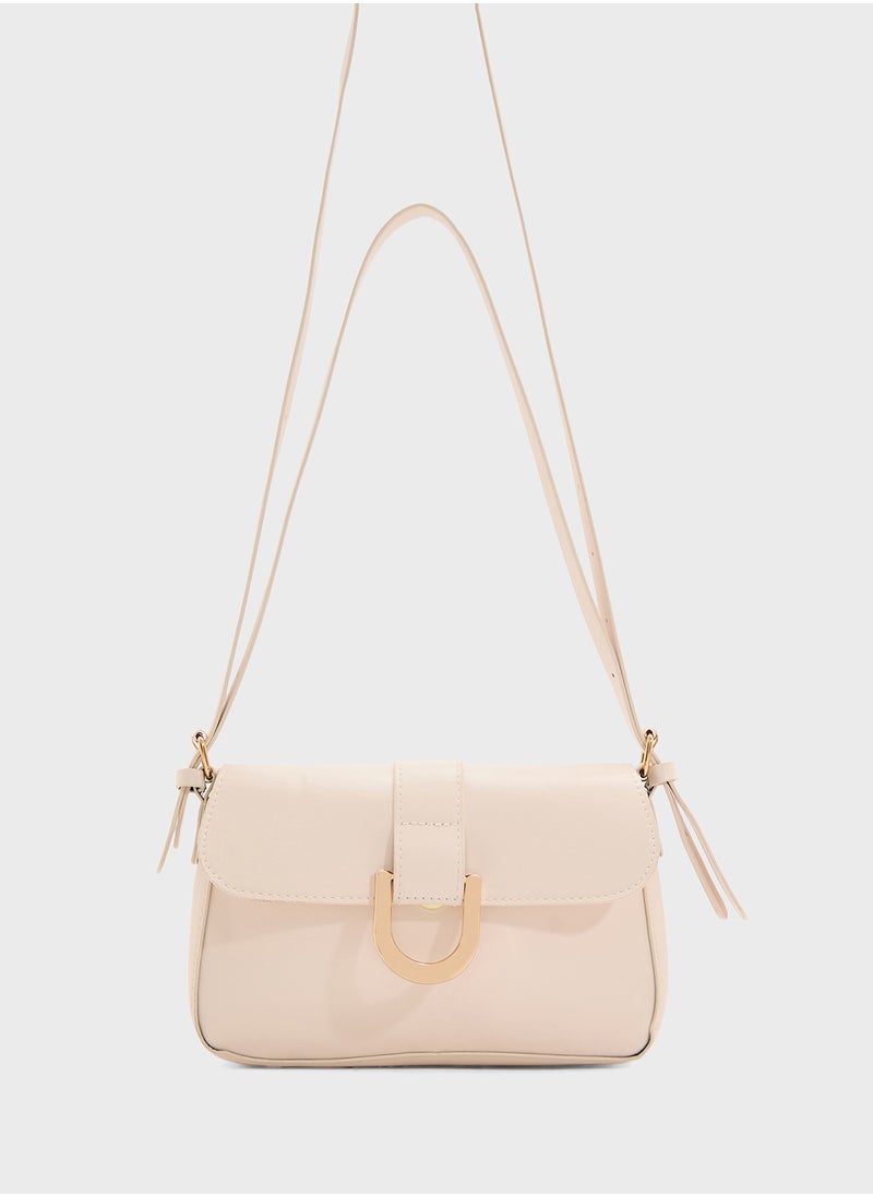 Ladies Crossbody With Flap