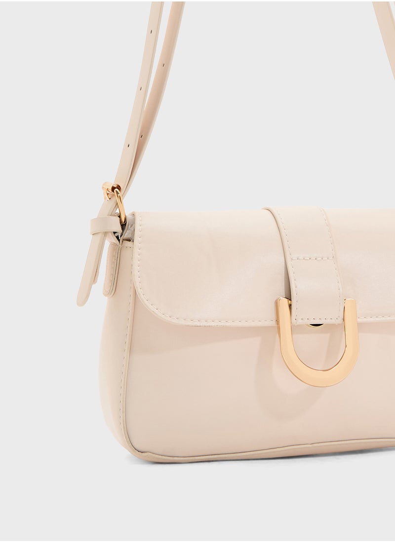 Ladies Crossbody With Flap
