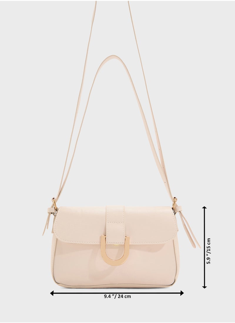 Ladies Crossbody With Flap