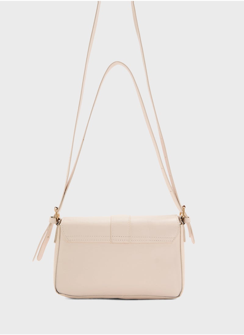 Ladies Crossbody With Flap