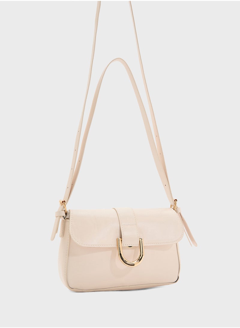 Ladies Crossbody With Flap