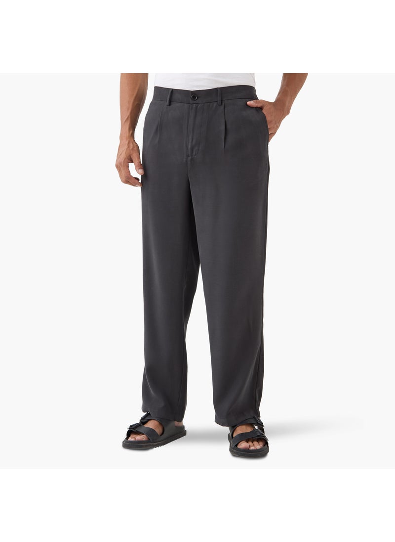 Iconic Flexi Waist Trousers with Pockets