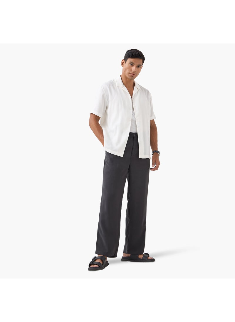 Iconic Flexi Waist Trousers with Pockets