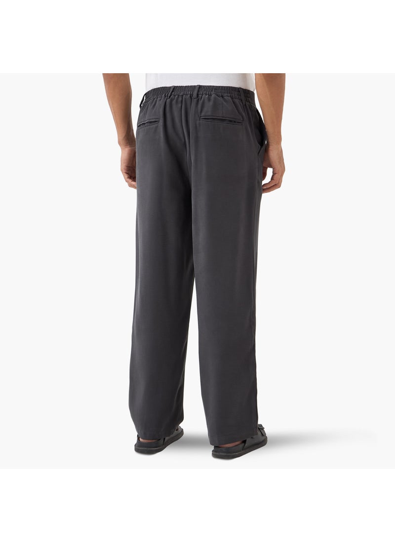 Iconic Flexi Waist Trousers with Pockets