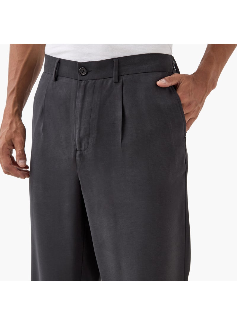 Iconic Flexi Waist Trousers with Pockets