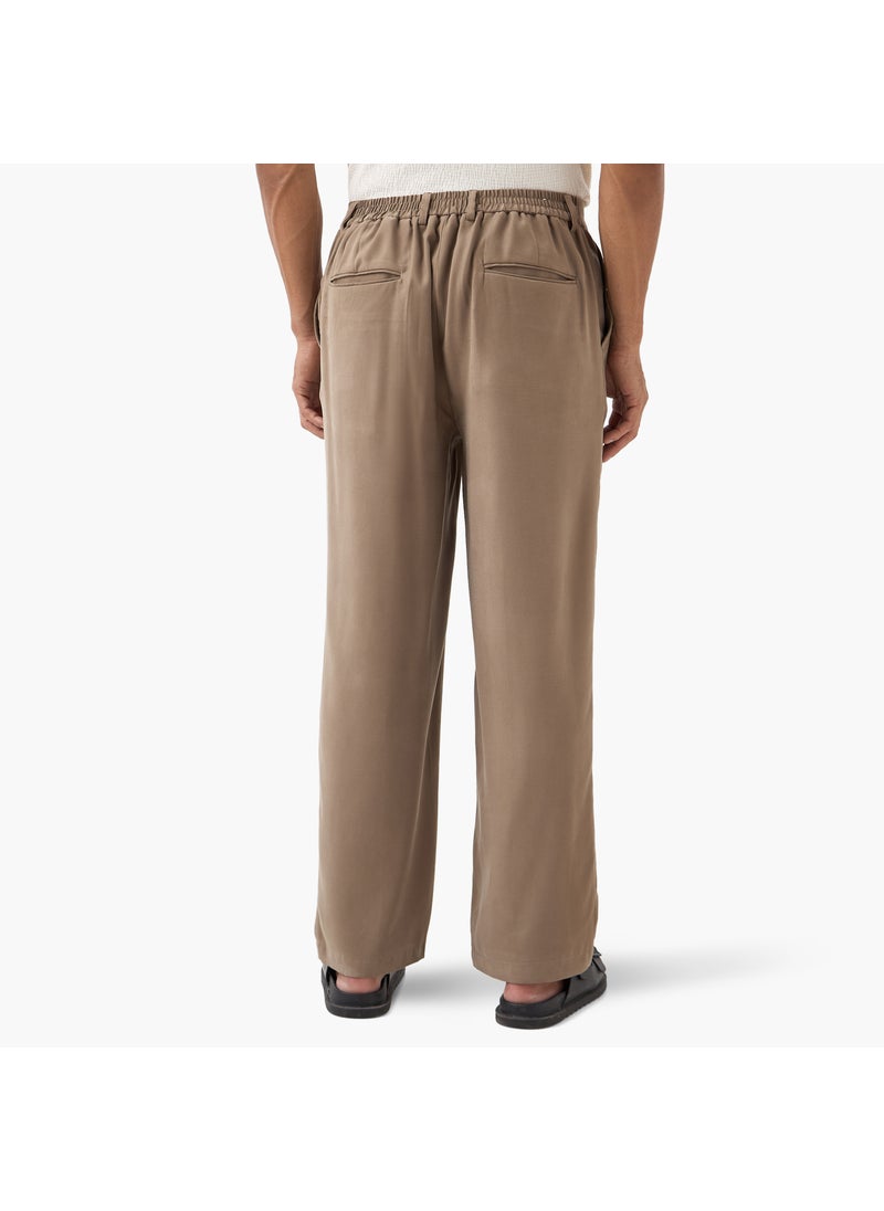 Iconic Flexi Waist Trousers with Pockets