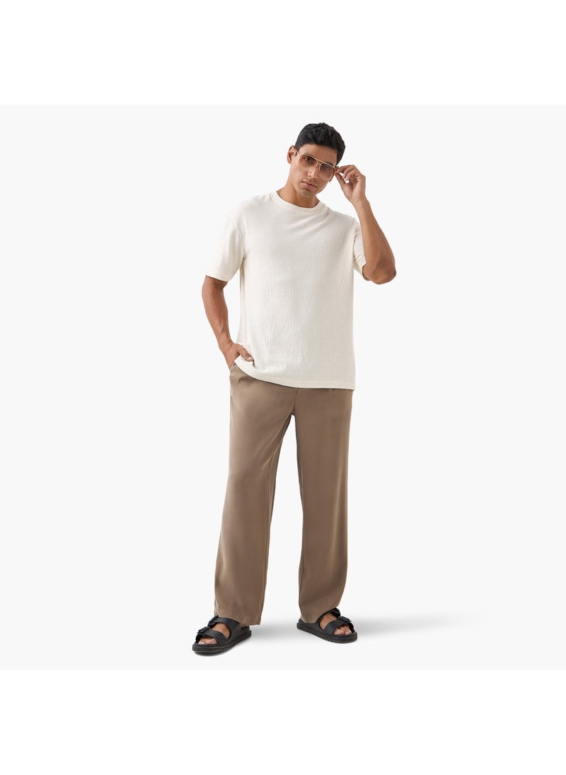 Iconic Flexi Waist Trousers with Pockets