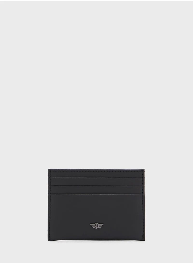 Nest Black Card Holder for Men