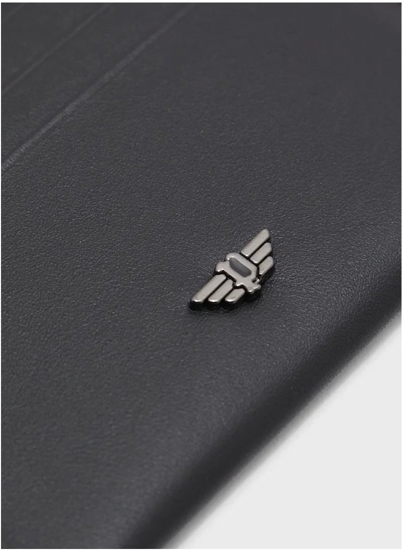 Nest Black Card Holder for Men
