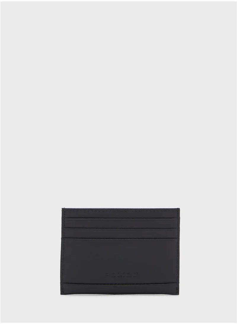 Nest Black Card Holder for Men