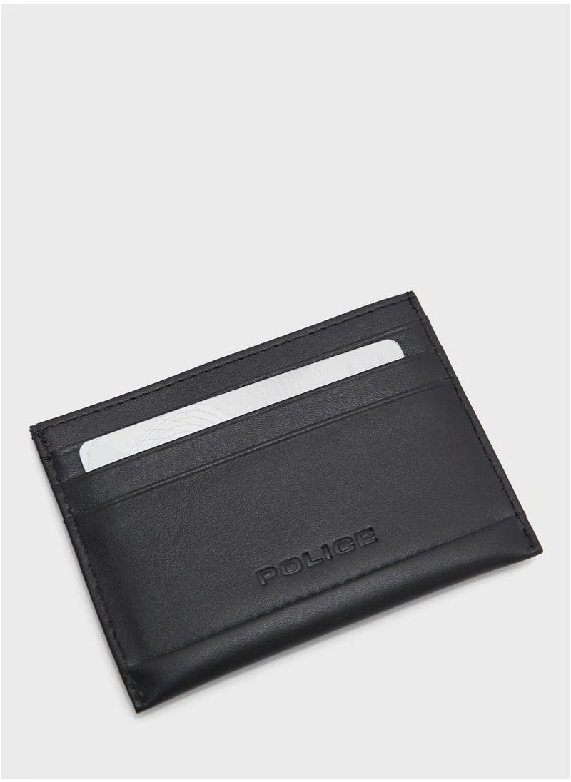 Nest Black Card Holder for Men