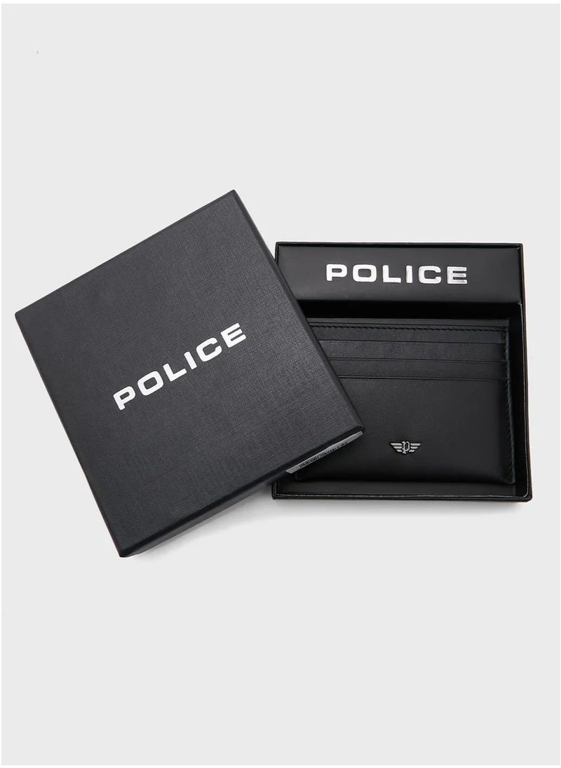 Nest Black Card Holder for Men