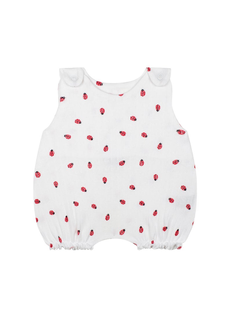 Ladybug Romper