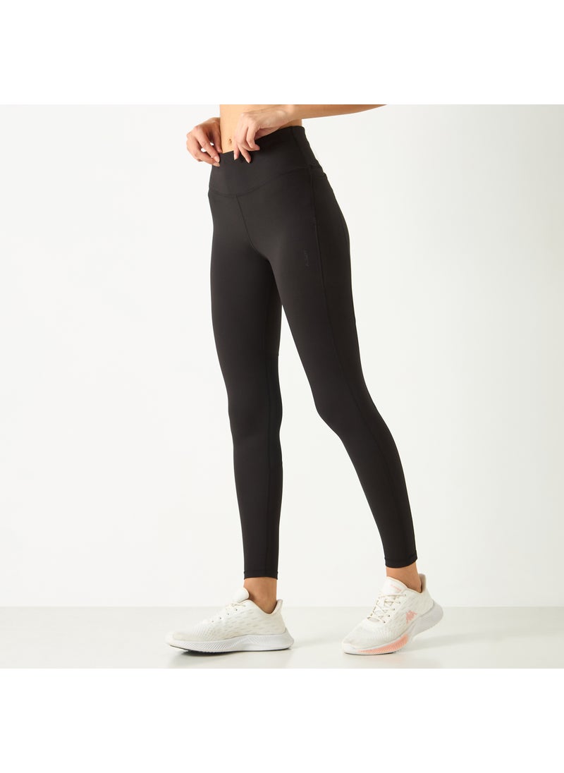 Pocket Detail Leggings with Elasticated Waistband