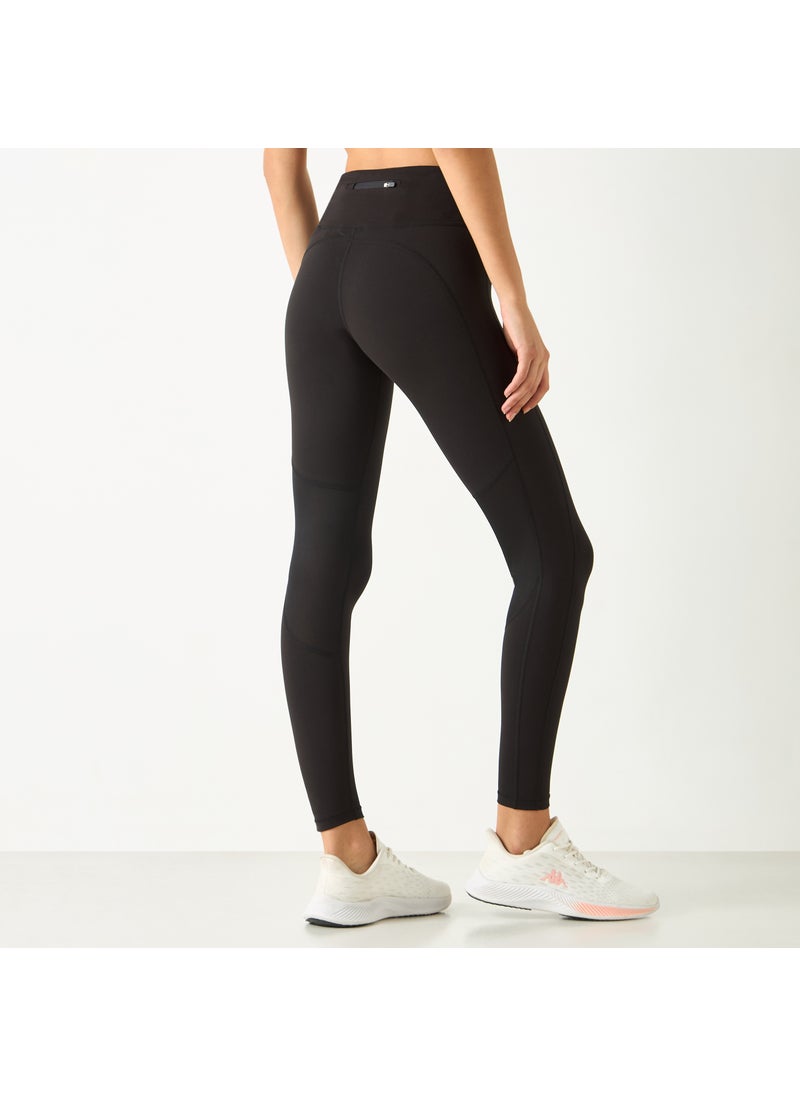 Pocket Detail Leggings with Elasticated Waistband