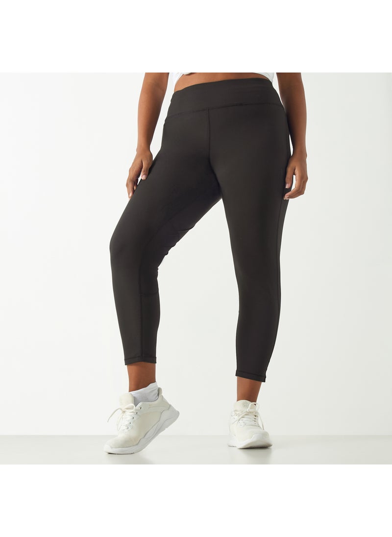Pocket Detail Leggings with Elasticated Waistband