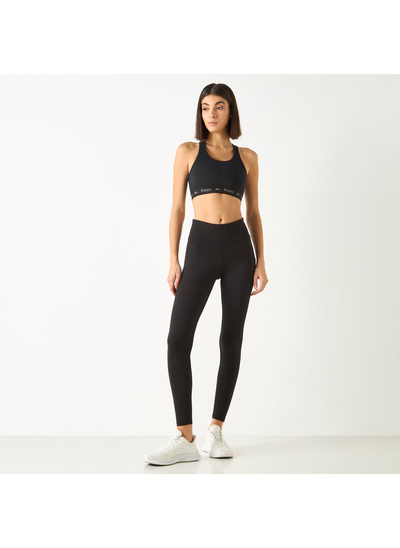 Pocket Detail Leggings with Elasticated Waistband