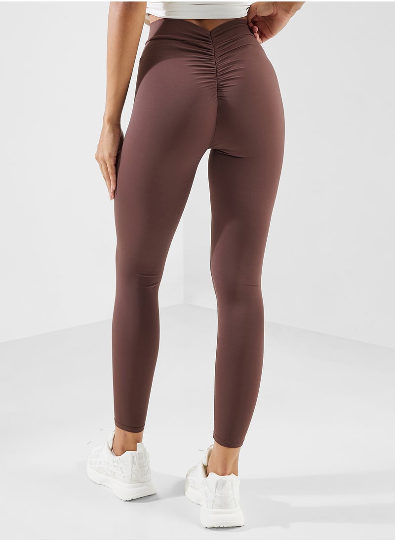 High Rise Sculpting Leggings