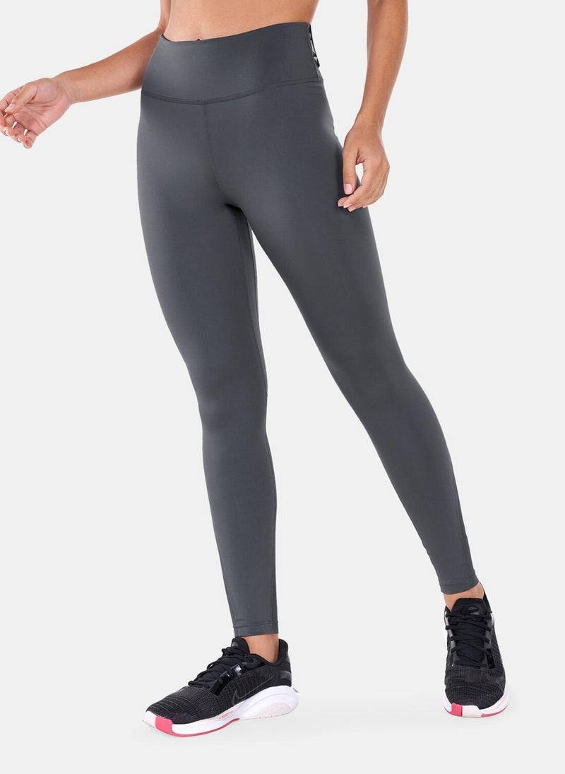 Women's One Mid-Rise 7/8 Mesh-Panelled Leggings