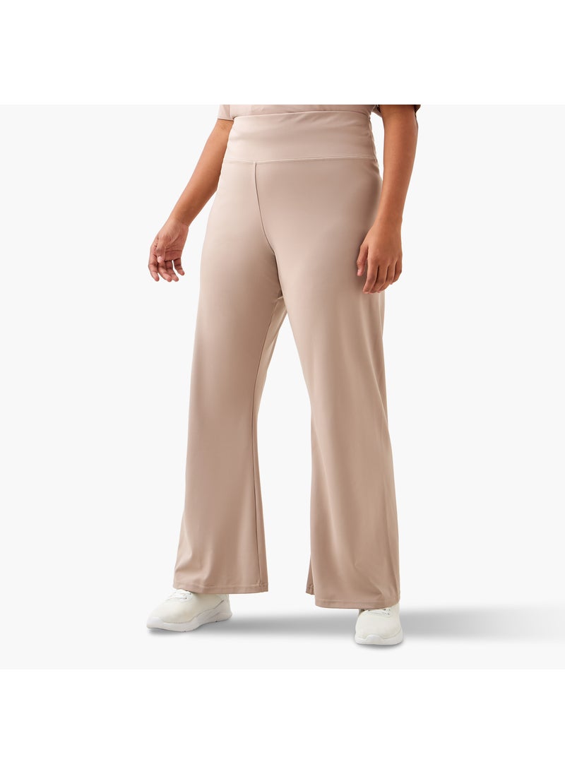 Leggings with Elasticated Waistband