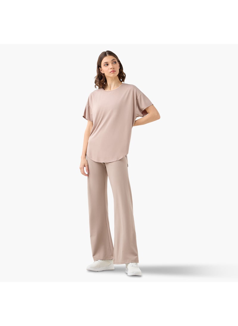Leggings with Elasticated Waistband