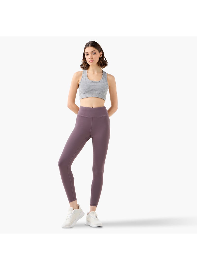 Leggings with Elasticated Waistband