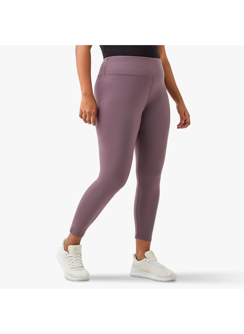 Leggings with Elasticated Waistband
