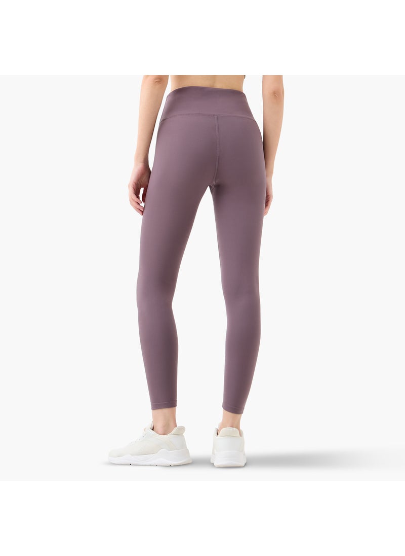 Leggings with Elasticated Waistband