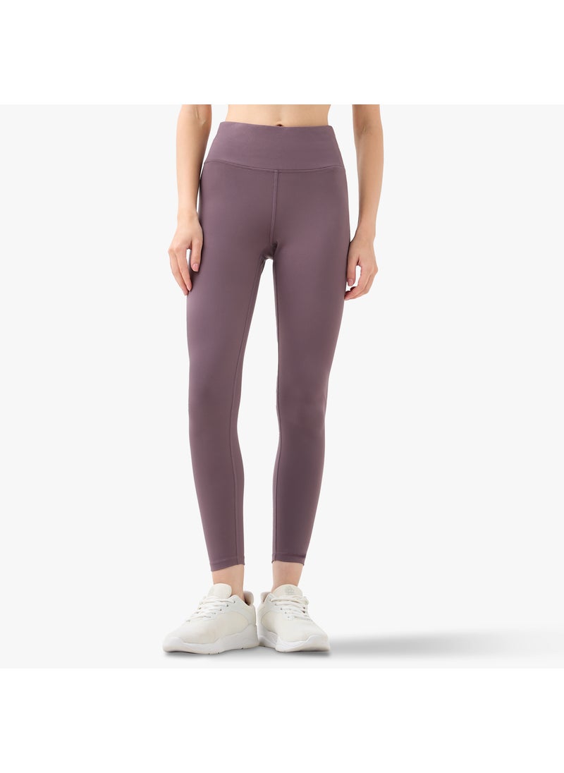 Leggings with Elasticated Waistband
